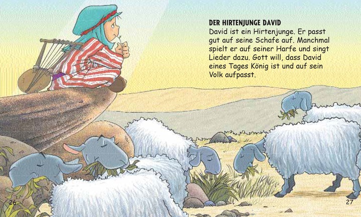 Actual product image Die Bibel für kleine Hände (German, Gustavo Mazali, Eva Mündlein, Cecilie Olesen, 2006)
