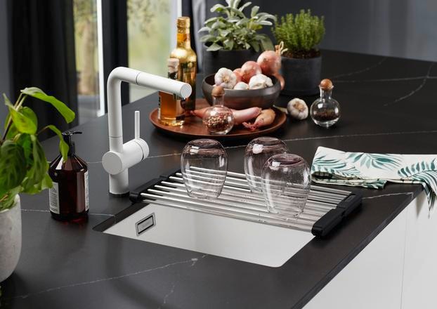 Actual product image Blanco Subline 400-U (Undermount sink, 43 cm, 46 cm)