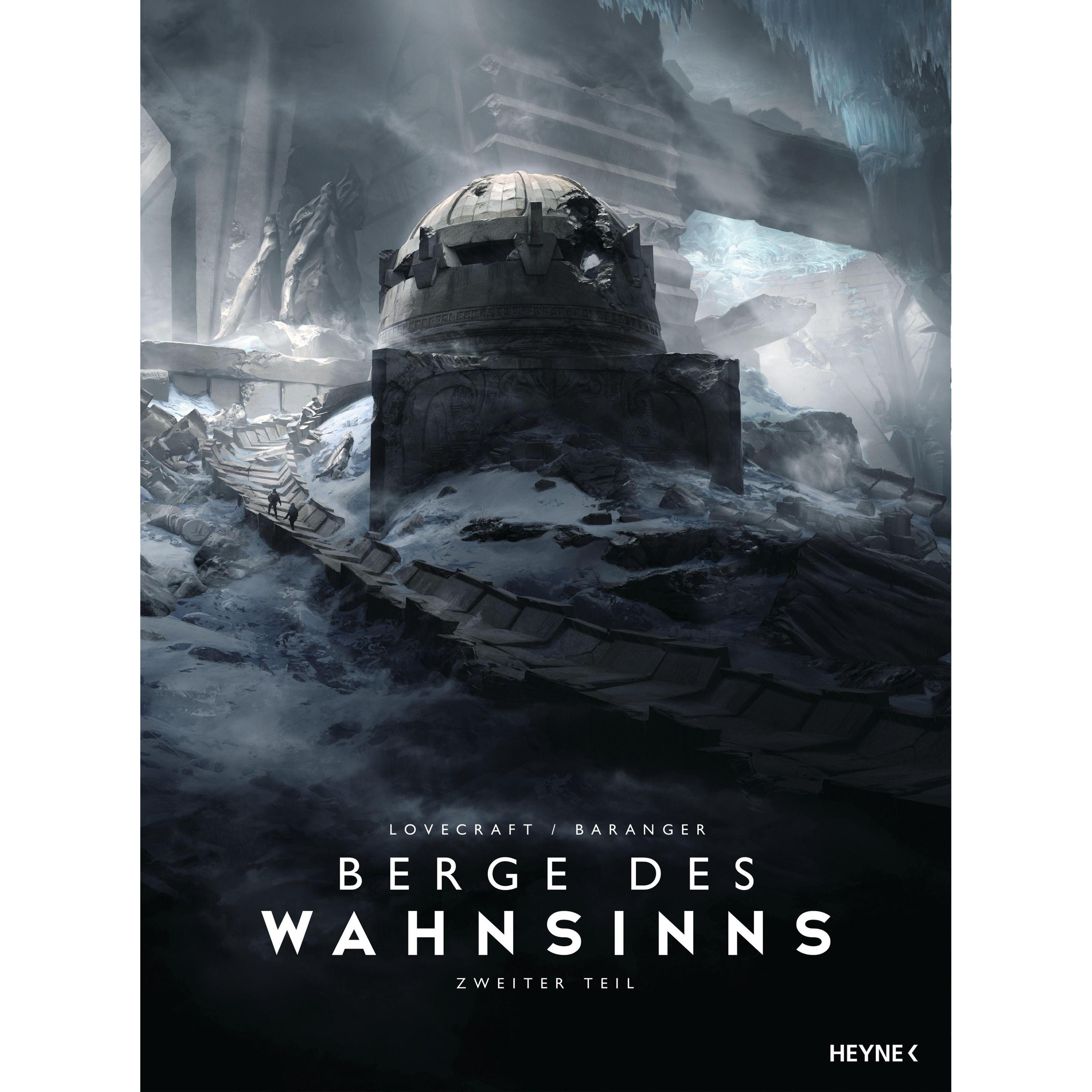 Berge des Wahnsinns – Zweiter Teil, Belletristik von H. P. Lovecraft