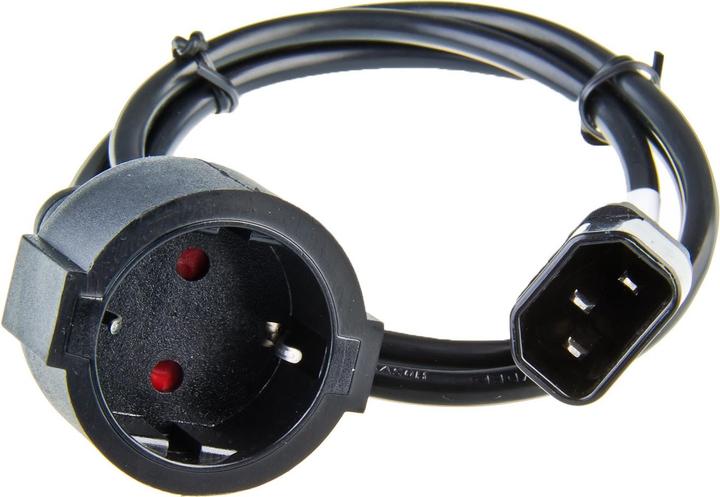 Image du produit InLine Câble de l'adaptateur secteur (1 m)