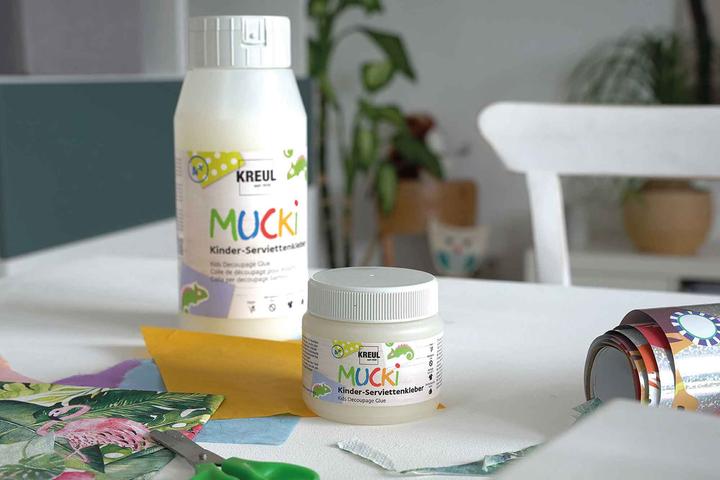 Actual product image Kreul Mucki Kinder-Serviettenkleber (158 g, 150 ml)