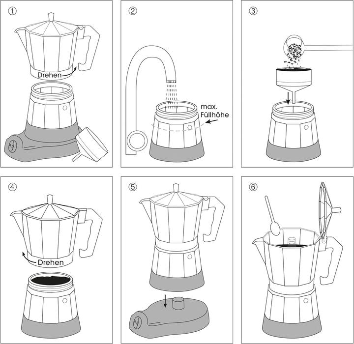 Actual product image Cilio Classico (6 Cups)