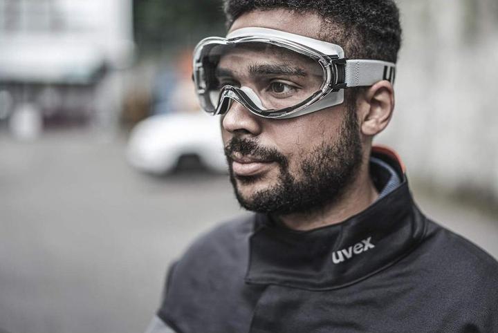 Actual product image Uvex Full-vision safety goggles