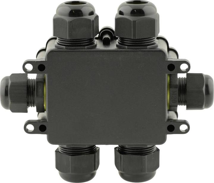 Immagine prodotto Boxexpert BXPJSGH687-6 Scatola di giunzione (L x P x A) 35 x 112 x 93 mm 1 pz.