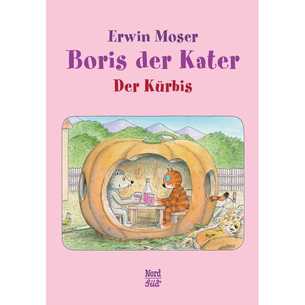 Boris der Kater 07. Der Kürbis, Kinderbücher von Erwin Moser