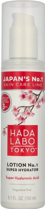 Immagine prodotto Hada Labo Tokyo Super Hyaluronic Acid Hydrator Lotion for Ages 18-39 (150 ml)