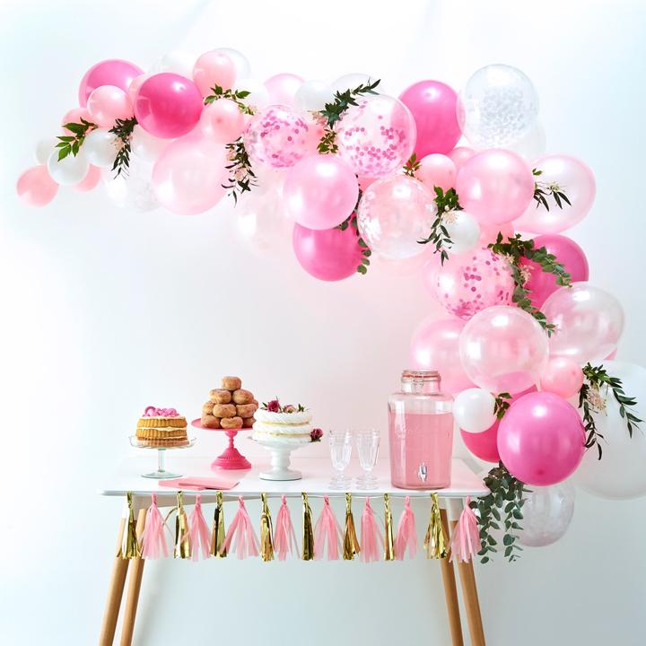 Produktbild Ginger Ray Ballonbogen Rosa (70 x)
