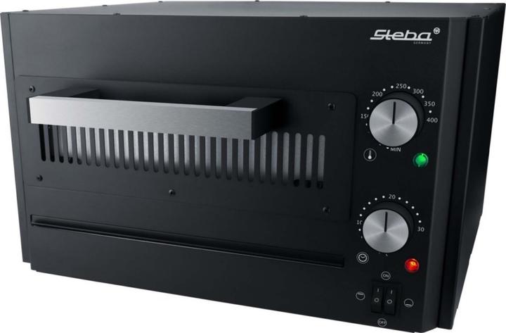 Image du produit Steba Power Pizzabcker schwarz PB 1800 sw (Four à pizza électrique)