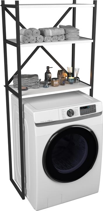Image du produit VCM Lave-linge surélevé Armoire Insasi