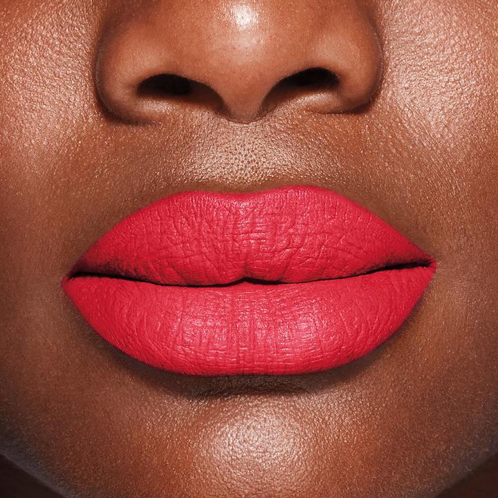 Actual product image Shiseido Modern mat Powder Lipstick (513 Shock Wave)