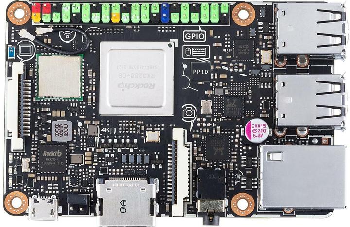 Actual product image ASUS Tinker Board R2.0