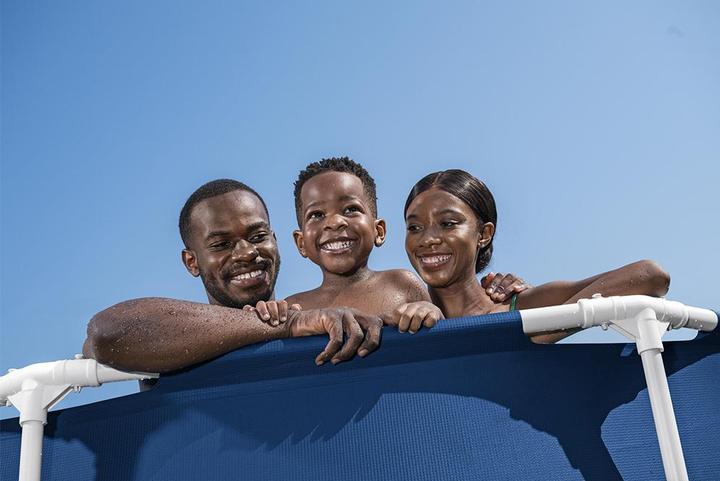 Actual product image Bestway Steel Pro Pool 305x76cm (Ø 305 x 76 cm)