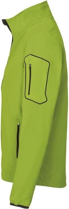 Produktbild Hakro Light-Softshelljacke Brantford kiwi, 5XL (5XL)