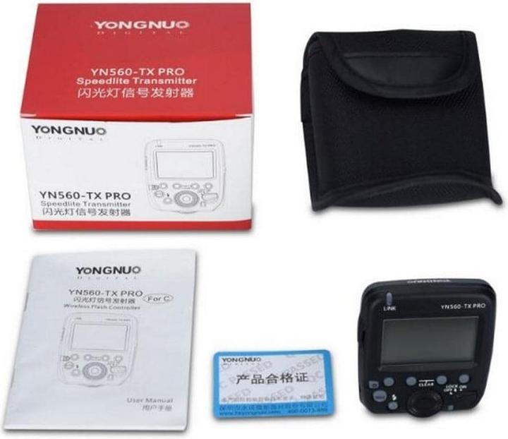Produktbild Yongnuo YN-560-TXPRO-C (Funk)