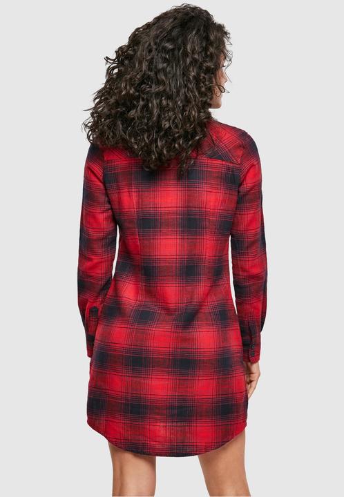 Immagine prodotto Urban Classics Abito camicia a quadri da donna (S)