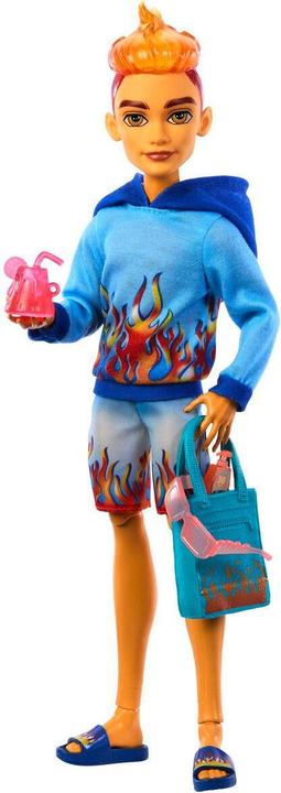 Image du produit Monster High Poupée Scare-adise Island Heath Burns