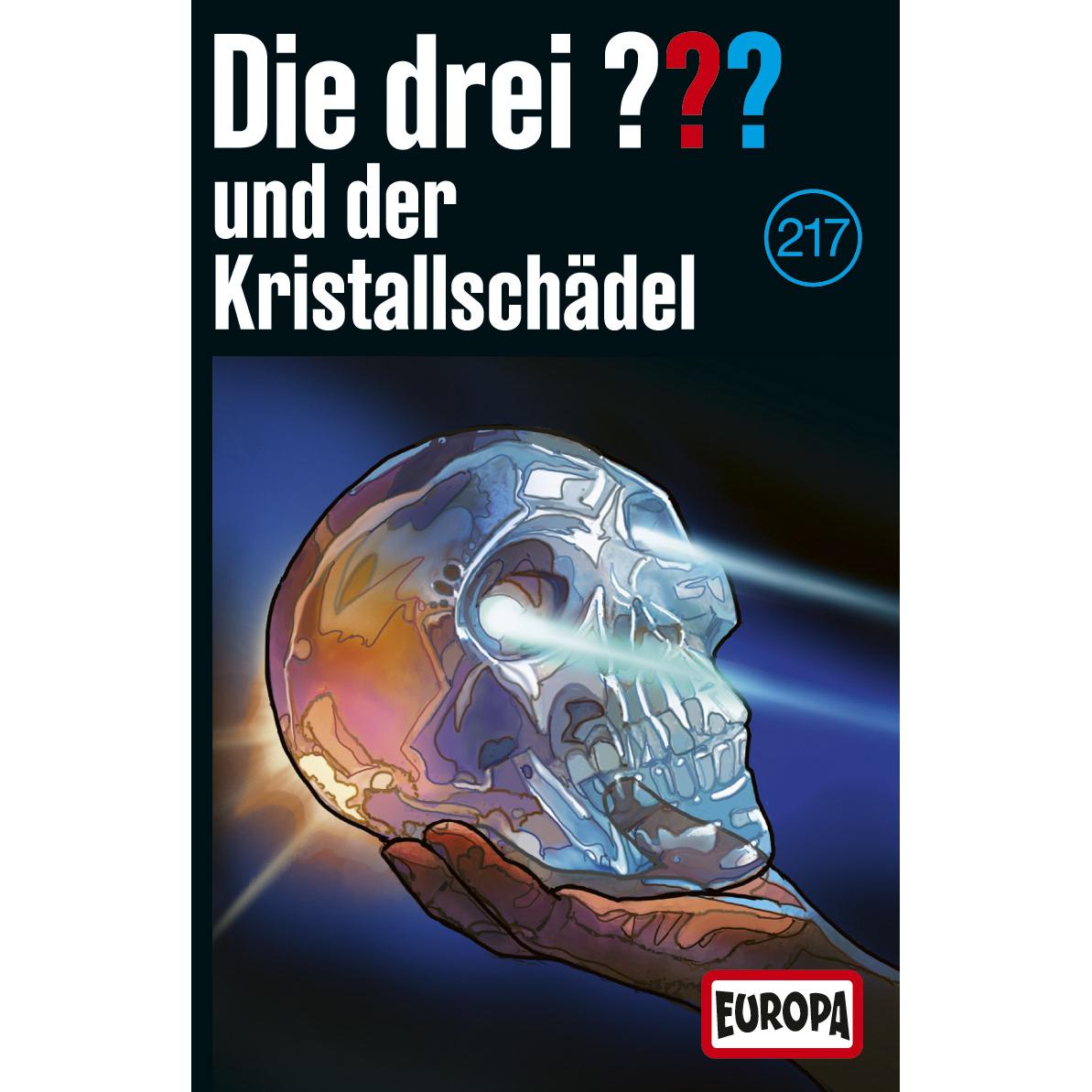 Die drei DREI FRAGEZEICHEN 217 - und der Kristallschädel (MC), Hörbücher