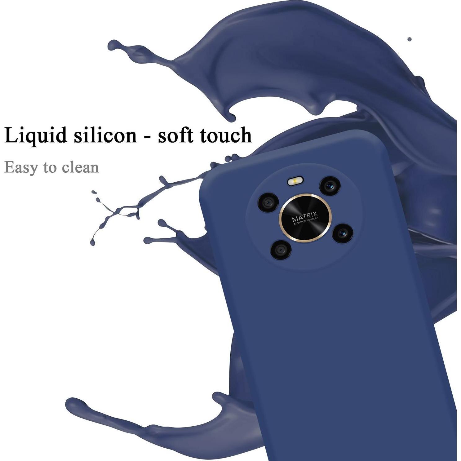 Thumbnail - Cadorabo Hülle für Honor MAGIC 4 LITE TPU im Liquid Case Design (Honor Magic 4 Lite), Smartphone Hülle, Blau