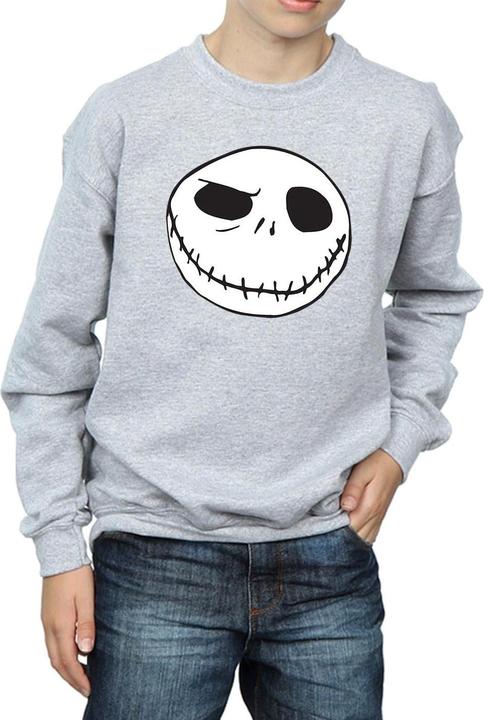 Produktbild Disney Nightmare Before Christmas Jack's Big Face Sweatshirt Jungen (140, 146)