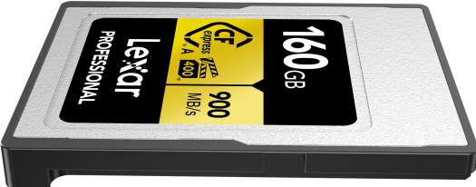 Image du produit Lexar Professional Gold Series 2.0 (160 Go, CFexpress type A)