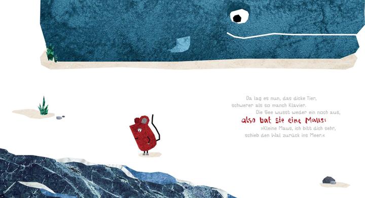 Produktbild Schieb den Wal zurück ins Meer! (Pappbilderbuch) (Deutsch, Sophie Schoenwald, 2022)