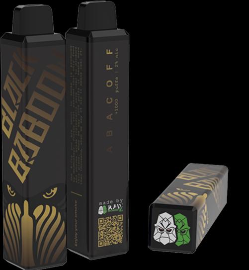 Produktbild Black Baboon Tabacoff (mit Ice, Tobacco)