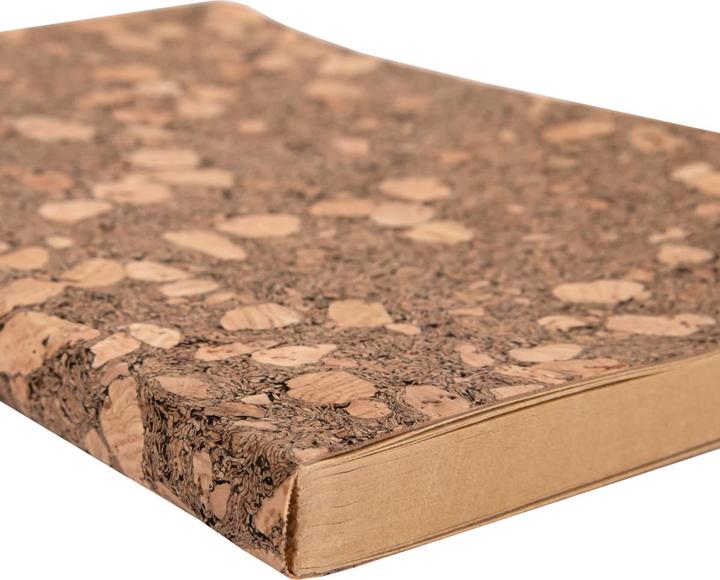 Produktbild Idena Notizbuch Kork blanko 192 Blatt 20x14cm (14 x 20 cm, Blanko, Harter Einband)