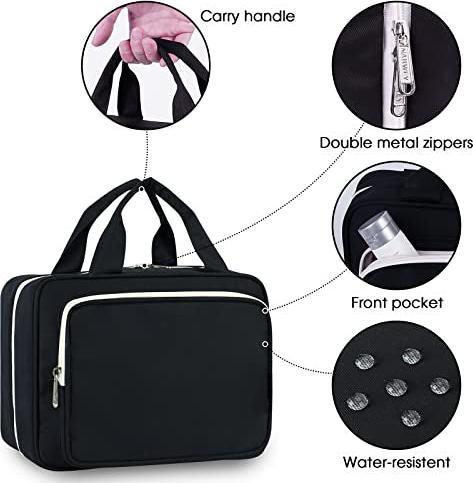 Produktbild Only-Bags.Store Hängende Kulturtasche Waschbeutel Kosmetiktasche