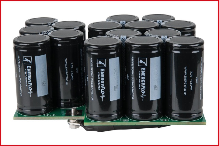 Produktbild KS Tools 12 V Kondensator-Booster - mobiles Starthilfegert 720 A (550.1830) (2250 A)