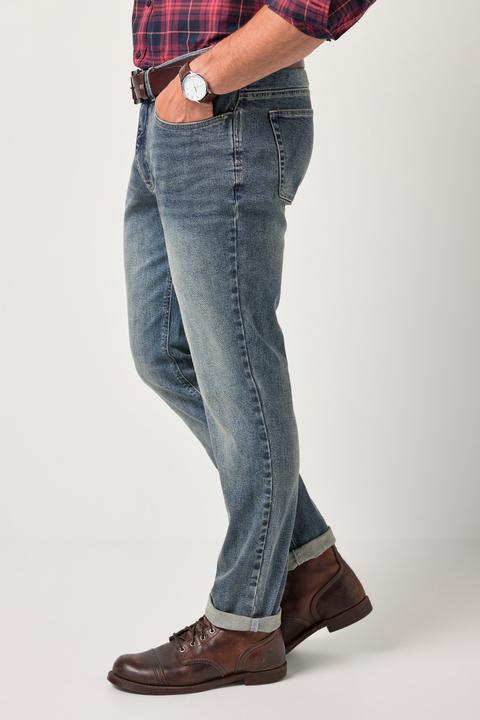 Produktbild JP1880 Jeans FLEXNAMIC®, Denim, 5-Pocket, Vintage Look, Modern Straight Fit, bis 72 (58)