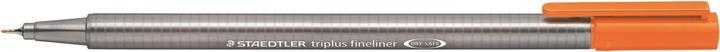 Actual product image Staedtler TRIPLUS FINELINER 334 (Orange, 1x)