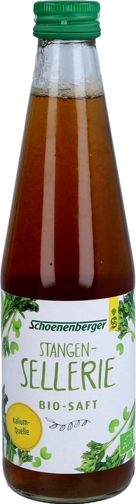Produktbild Salus Stangensellerie Saft Bio (1 x 33 cl)