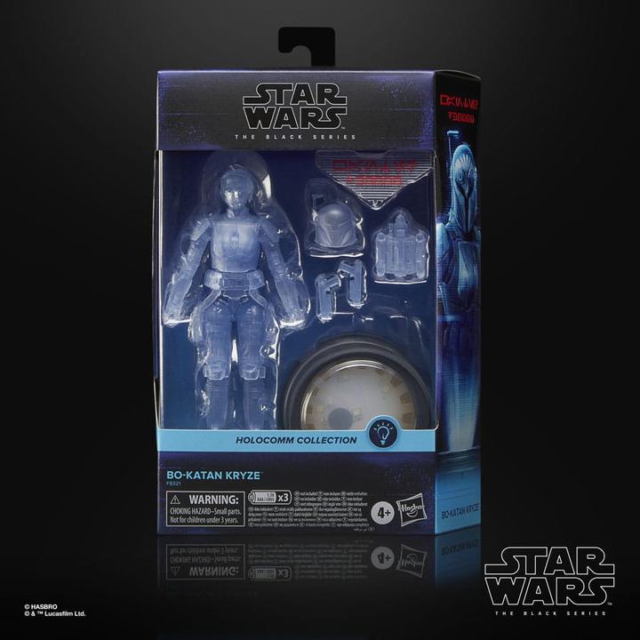 Image du produit Hasbro STAR WARS - Bo-Katan Kryze (Holocomm Coll.) - Fig.e Black Series 15cm