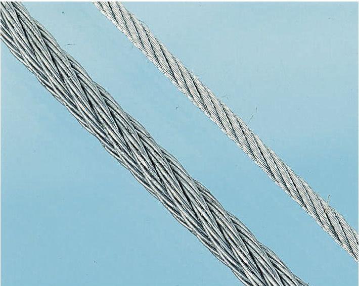 Image du produit RS PRO Cable Acier Galvanise (75 m)