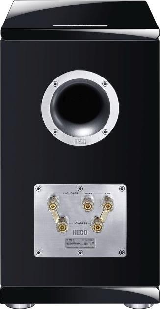 Immagine prodotto Heco Audio In Vita 3 coppie *nero* (1 coppia, 160 W)