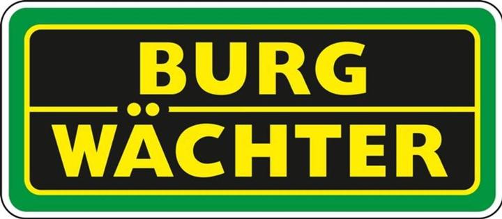 Actual product image Burg Wächter Letterbox set HAMBURG 3815 Ni