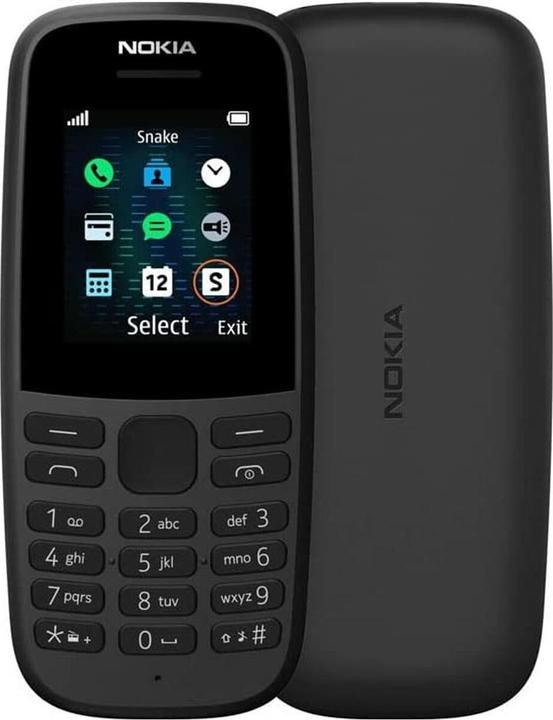 Nokia 105 (2019) 2G (1.77", 2G)