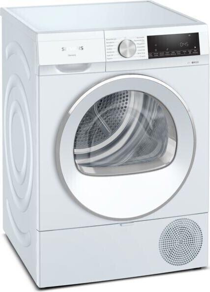 Siemens WQ33G2D175 Sèche-linge (chargement frontal, pose libre, pompe à chaleur, condensation, A, 8 kg (8 kg, Droite)