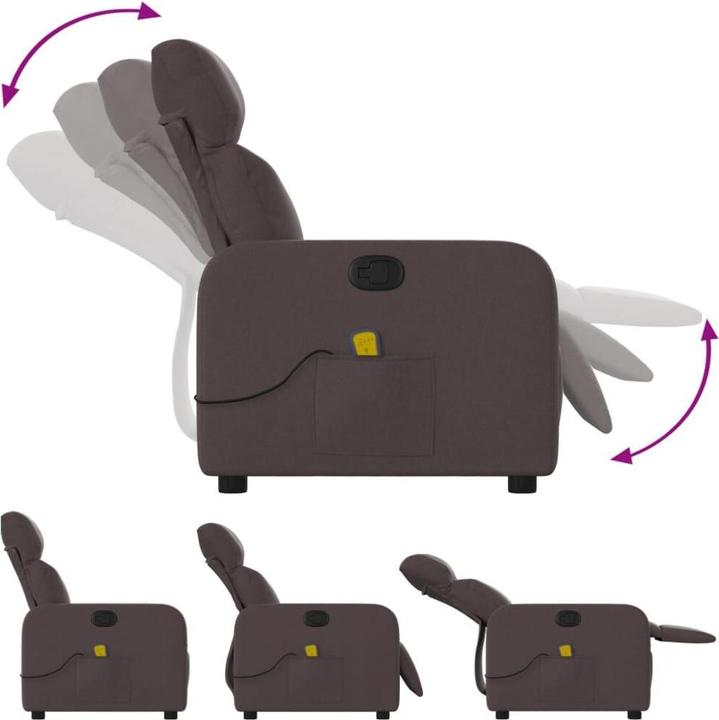 Image du produit vidaXL Massagesessel