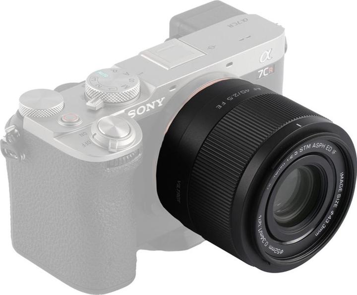 Produktbild Viltrox AF 40 mm F/2.5 FE Sony E-Mount (Sony E, Vollformat)