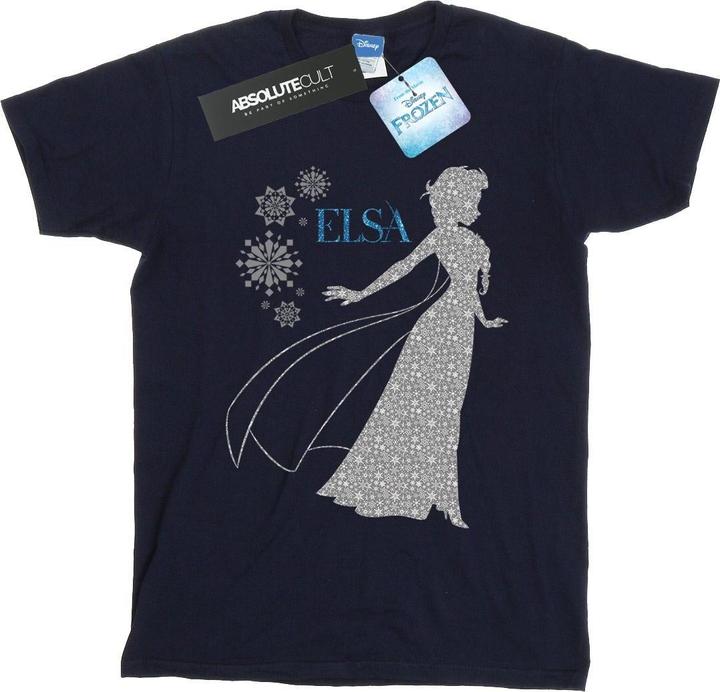 Produktbild Disney Frozen Elsa Christmas Silhouette TShirt (XL)