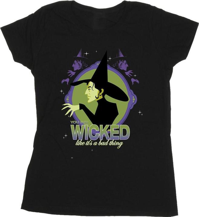 Immagine prodotto Wizard Of Oz Maglietta Strega Cattiva Donna (M)