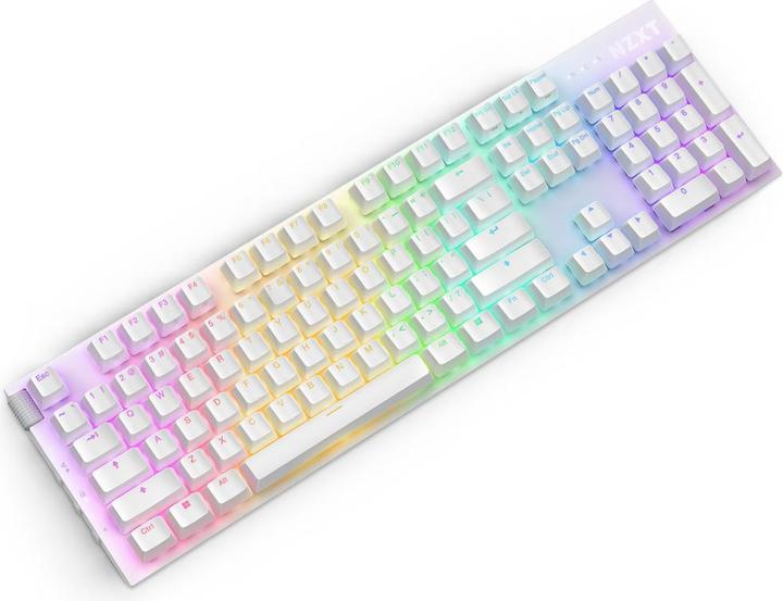 Produktbild NZXT Keyb. Function2 Full Size White KB-001NW-DE retail (DE)