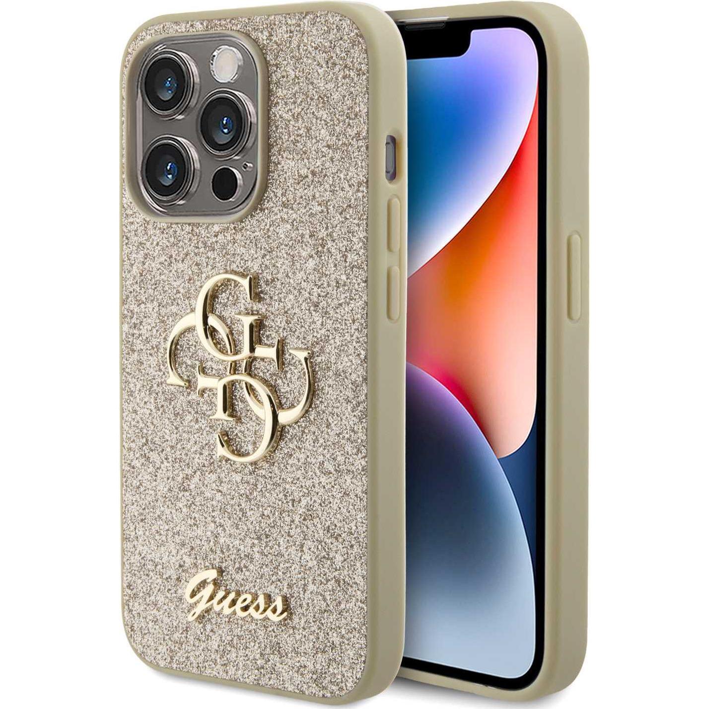 Thumbnail - Guess Hard Case (Apple iPhone 15 Pro), Smartphone Hülle, Gold