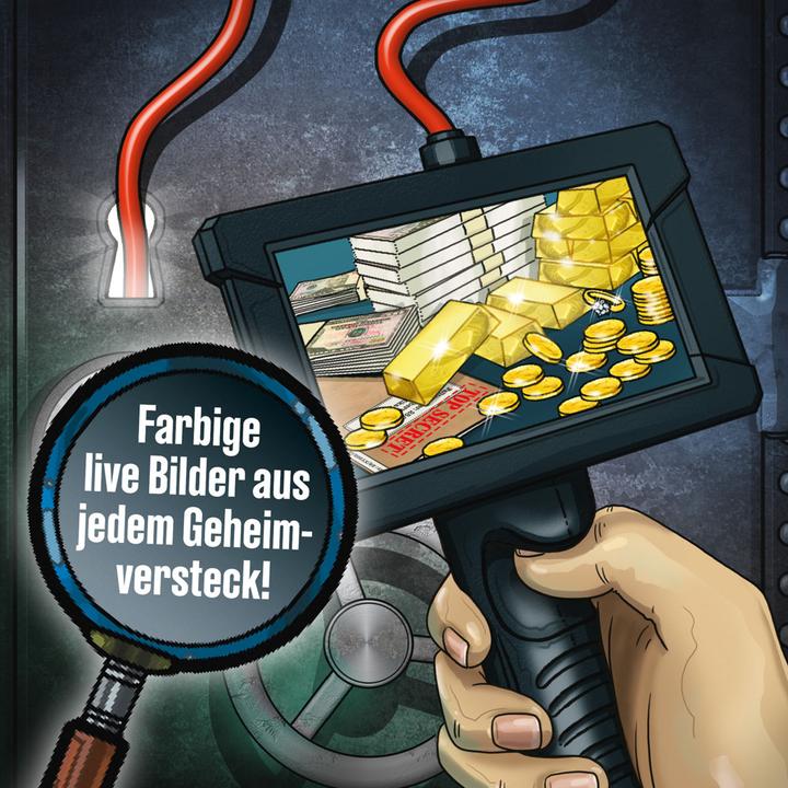 Actual product image Kosmos Die drei??? Spionage-Kamera