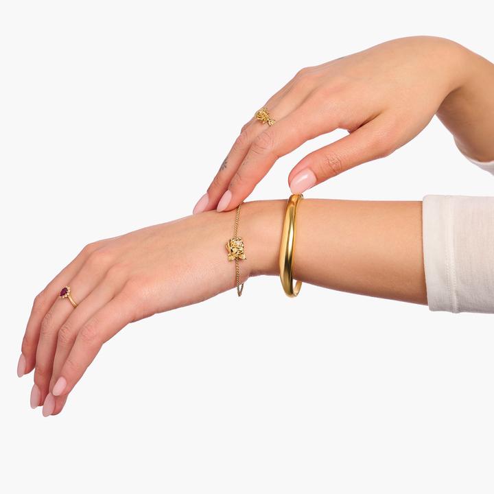 Immagine prodotto Thomas Sabo Bracciale Roses Romance (19 cm, Argento 925/925, Smalto)
