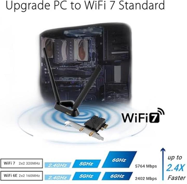 Immagine prodotto ASUS PCE-BE92BT (PCI-E x1)