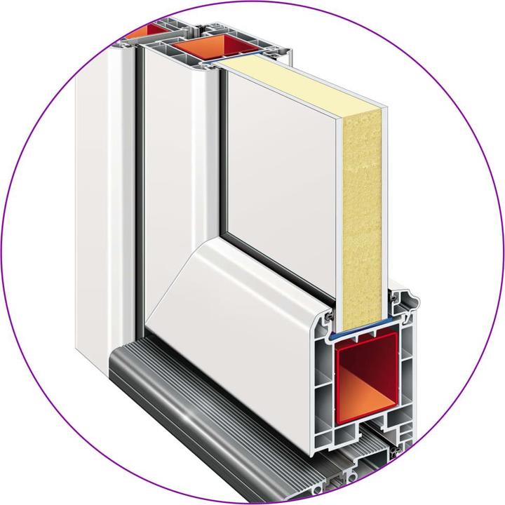 Actual product image Diverse Hardware Front Door White 88x200 cm