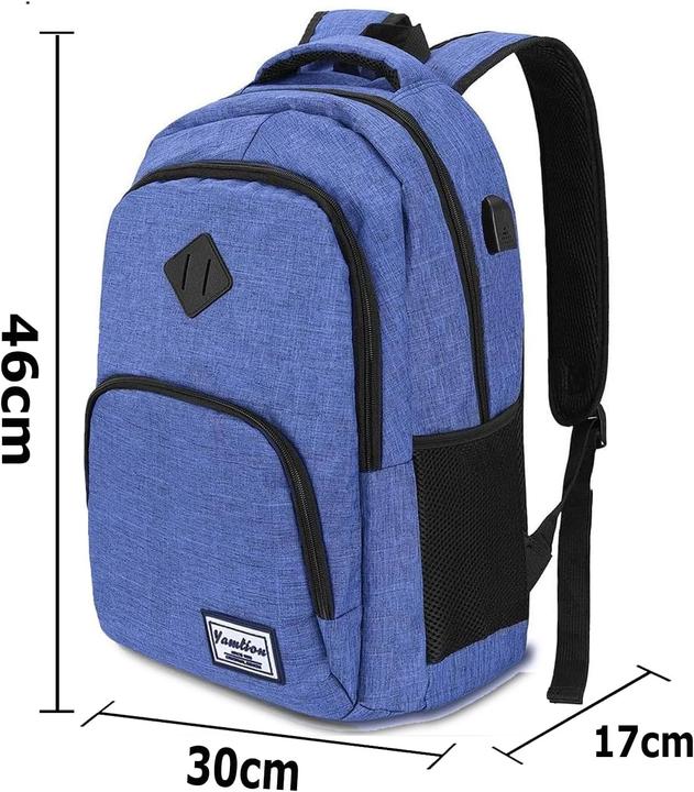Produktbild Yamtion Rucksack mit Laptopfach und USB-Anschluss (35 l)