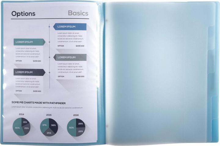 Produktbild Exacompta Chromaline (A4, 1x)